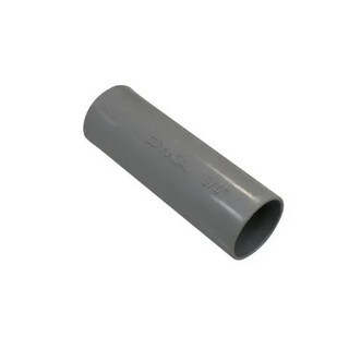 Image of Pvc Sok Grijs 19mm 3/4"
