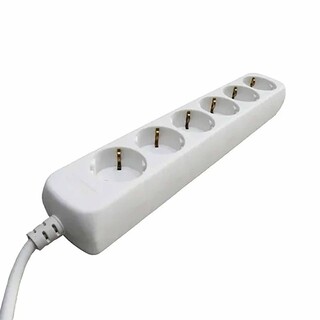 Image of Tafelcontactdoos 6V + RA 1.5 meter 3x1.0mm² 