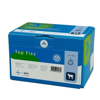 Image of Topro Top Fizz Bruistabet - 20 x 1 tabs (60gr)