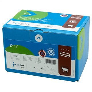 Image of Topro Dry Bolus - 12 x120 Gram