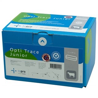 Image of Topro Opti Trace Junior Bolus - 12 x 80 Gram