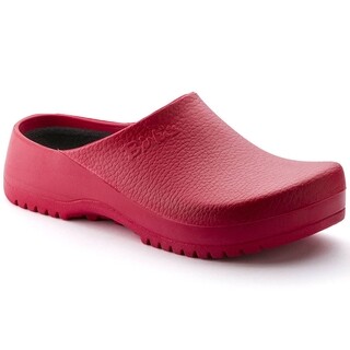 Image of Birkenstock Dichte Klomp Super-Birki Rood Maat 36