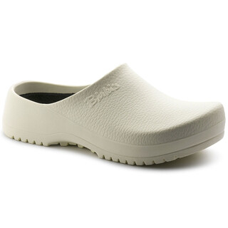 Image of Birkenstock Dichte Klomp Super-Birki Wit Maat 36