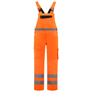 Image of De Boer Hi-Vis Amerikaanse Overall RWS Polyester/Katoen Oranje Maat 46