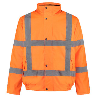 Image of De Boer Hi-Vis Pilotjack RWS Oranje Maat M