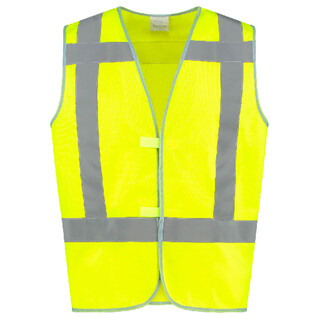 Image of De Boer Hi-Vis RWS Veiligheidsvest Geel Maat L-XL
