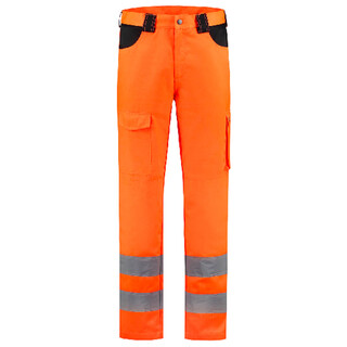 Image of De Boer Hi-Vis RWS Werkbroek Oranje Maat 51