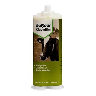 Image of De Boer Klauwlijm Patroon - 160 ML