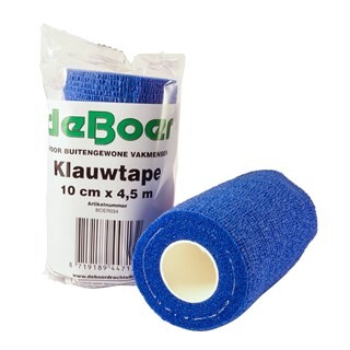 Image of De Boer Klauwtape - 10 Cm x 4,5 Meter