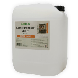 Image of De Boer DEBOL Flame Petroleum Kachelbrandstof 20 Liter