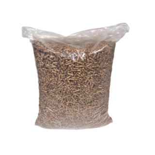 Image of De Boer Houtpellets Spar / Den 6mm - 15 Kg (20% meer inhoud)