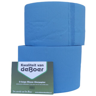 Image of De Boer Uierpapier 3-laags - Geheel verlijmd