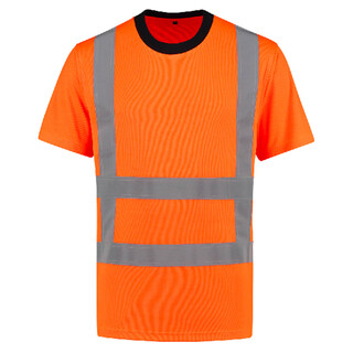 Image of De Boer Hi-Vis T-shirt RWS Oranje Maat L