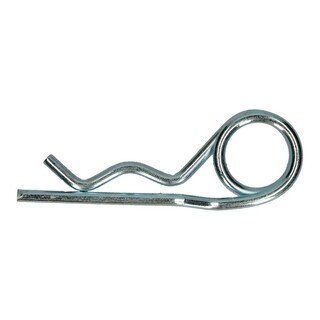 Image of Standaard borgveer dubbel Ø4,00 Zn