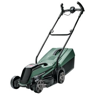 Image of Bosch CityMower 18V 18 V Accu Grasmaaier - Met Accu en Lader