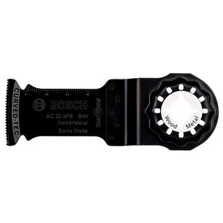 Image of Bosch Invalzaagblad AIZ 32 APB BIM Hout En Metaal 32 x 50 mm (1 stuk)