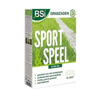 Image of BSI Sport en Speel Graszaad - 1kg