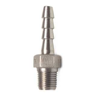 Image of RVS Slangtule met zeskant 4 inch x 100 mm