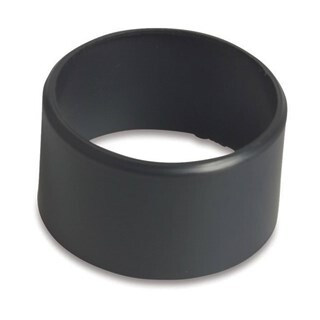 Image of Inlijmring ABS 50 mm x 1 1/2" lijm spie x imperial lijmmof 16bar grijs