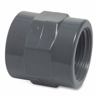 Image of PVC Draadsok 1/2 inch x 1/2 inch (2x bi-dr) 10 bar