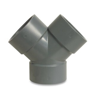 Image of ABS Y-stuk - 63 mm, lijmmof