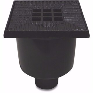 Image of Vloerput kunststof 70/75 mm