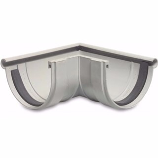 Image of Nicoll Buitenhoekstuk 90° PVC-U 115 mm