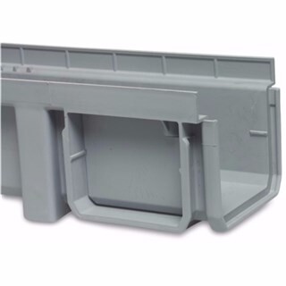 Image of PP Vloergoot 130 mm Nicoll, 1 meter