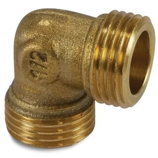 Image of Nr. 94 Knie 90° messing 1/2 inch buitendraad