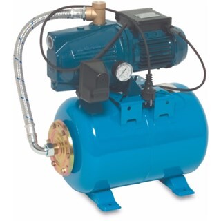 Image of Foras Hydrofoorset 230V blauw 60 ltr type JA100/1 M horizontaal