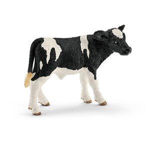Image of schleich FARM WORLD Kalf zwartbont - 13798