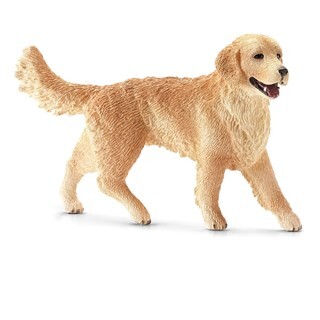 Image of schleich FARM WORLD Golden Retriever teef 16395