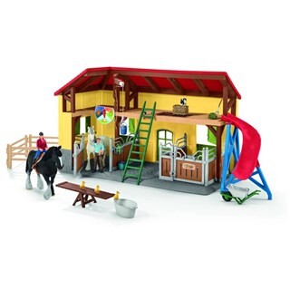 Image of schleich FARM WORLD Paardenstal - 42485