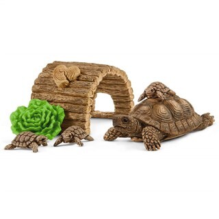 Image of schleich WILD LIFE Tehuis voor schildpadden - 42506