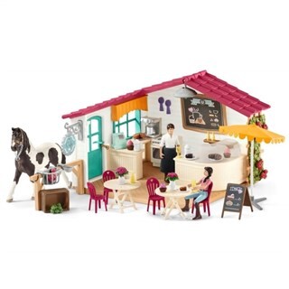 Image of schleich HORSE CLUB Ruitercafé