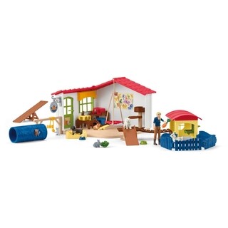 Image of schleich FARM WORLD Dierenhotel - 42607