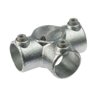 Image of G176 Gegoten 3-Wegklem A24 Thermisch Verzinkt | 1'' 