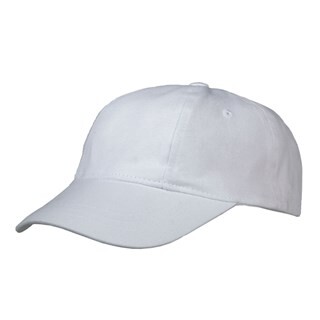 Image of Cap Basis Kindermaat Wit Maat 54