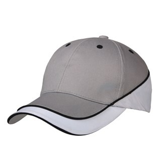 Image of Cap Luxe Sports Grijs/Wit Maat 58