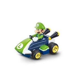 Image of Carrera 2,4GHz Mario Kart Mini RC, Luigi (Paperbox)