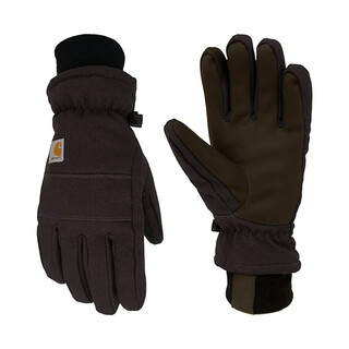 Image of Carhartt Insulated Duck Synthetic Leather Zwart Hrn L