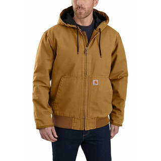 Image of Carhartt Wshdck Actve Jac Carhartt Bruin XXL