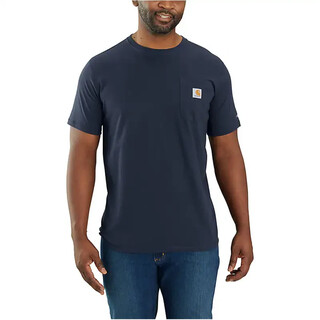 Image of Carhartt T-shirt Donkerblauw XXL 