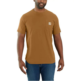 Image of Carhartt T-shirt Carhartt Bruin XXL 