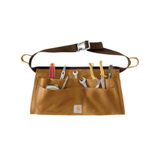 Image of Carhartt A09 Firm Duck Half Apron Carhartt® Bruin M