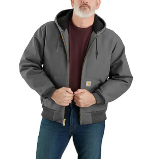 Image of Carhartt Icon J140 Frmdck Actv Jac Grijs L