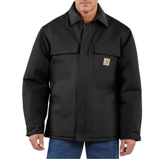Image of Carhartt Frmdck Trdtnl Coat Zwart M