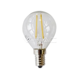 Image of V-TAC 1896 Filament Bulb E-14 2 Watt