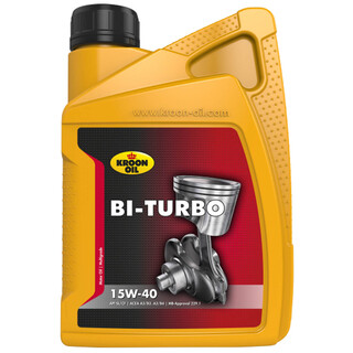 Image of Kroon-Oil Bi-Turbo 15W-40 1 Liter