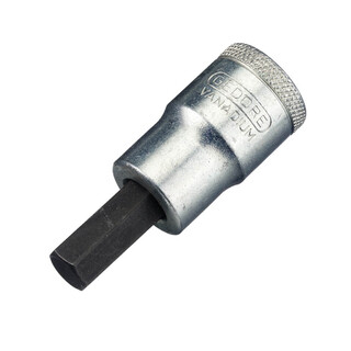 Image of Gedore dopsleutel met inbus 1/2 inch 6 mm